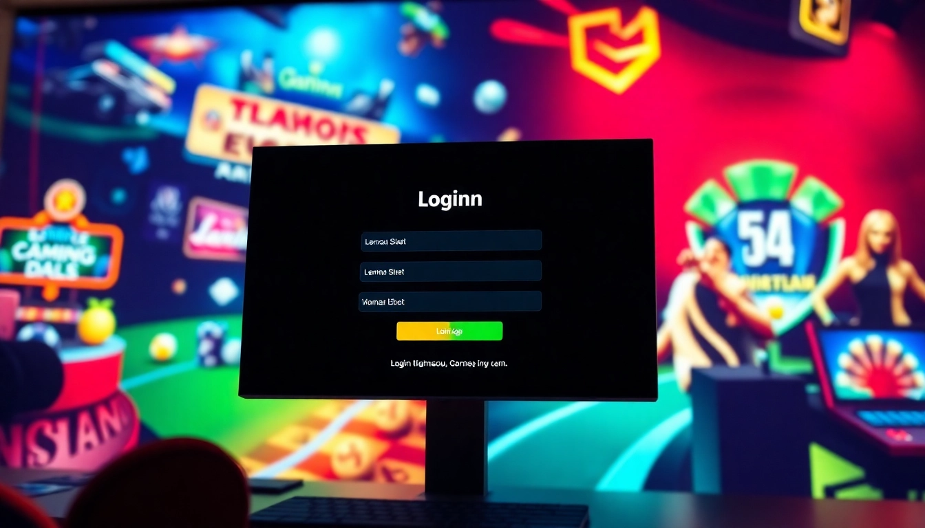 Masukkan lemacau login dengan tampilan profesional dan interaksi pengguna yang menarik.