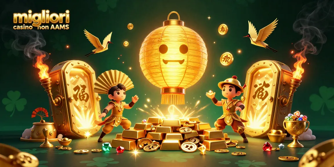 I migliori casino non AAMS offrono esperienze uniche con giochi d'azzardo coinvolgenti e bonus vantaggiosi.