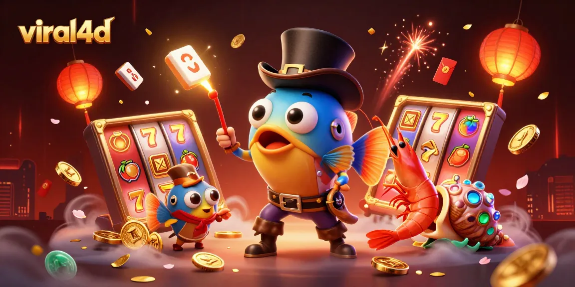 Spin to win with viral4d while immersed in a vibrant casino-themed underwater adventure