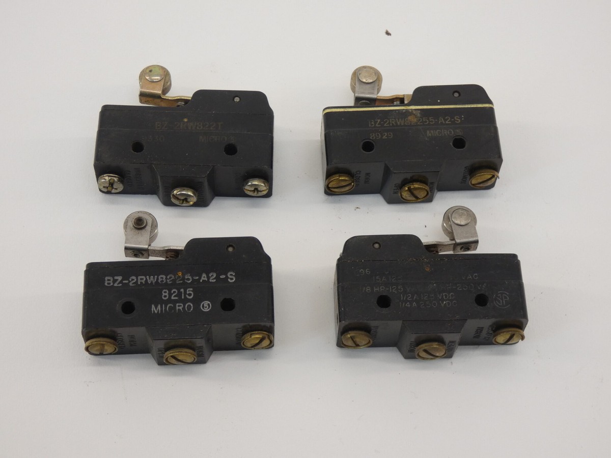 High-Quality Micro Switch Push Button for Efficient Power Switching