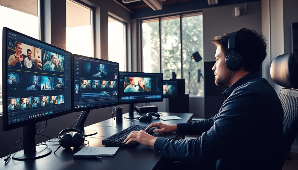 Top Strategies to Choose the Right Professional Video Editors for Your Projects