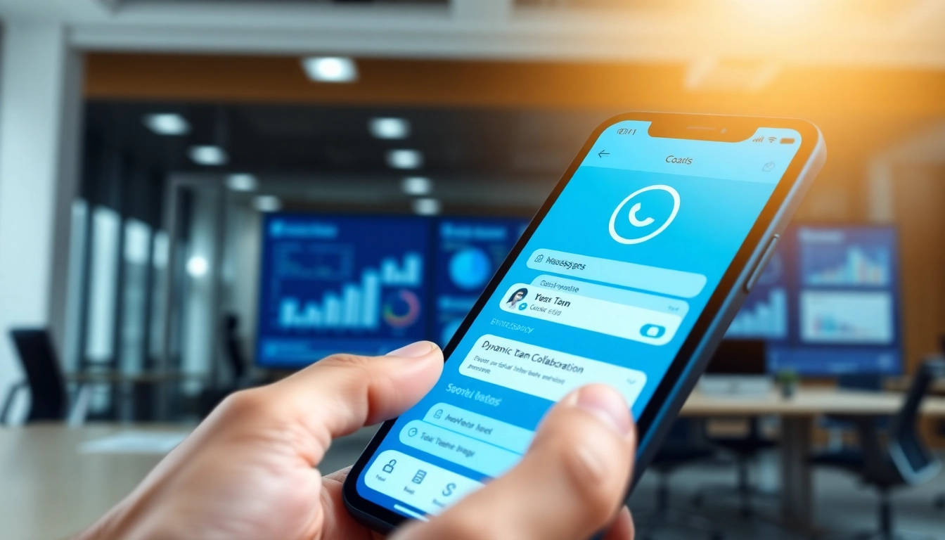 Understanding What is a CRM for WhatsApp: Interactive interface showcasing messaging.