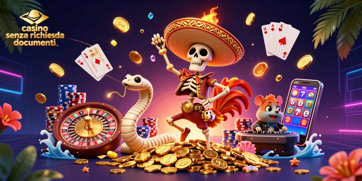 Gioca in modo sicuro nei migliori casino senza richiesta documenti, con forti emozioni e privacità garantita.