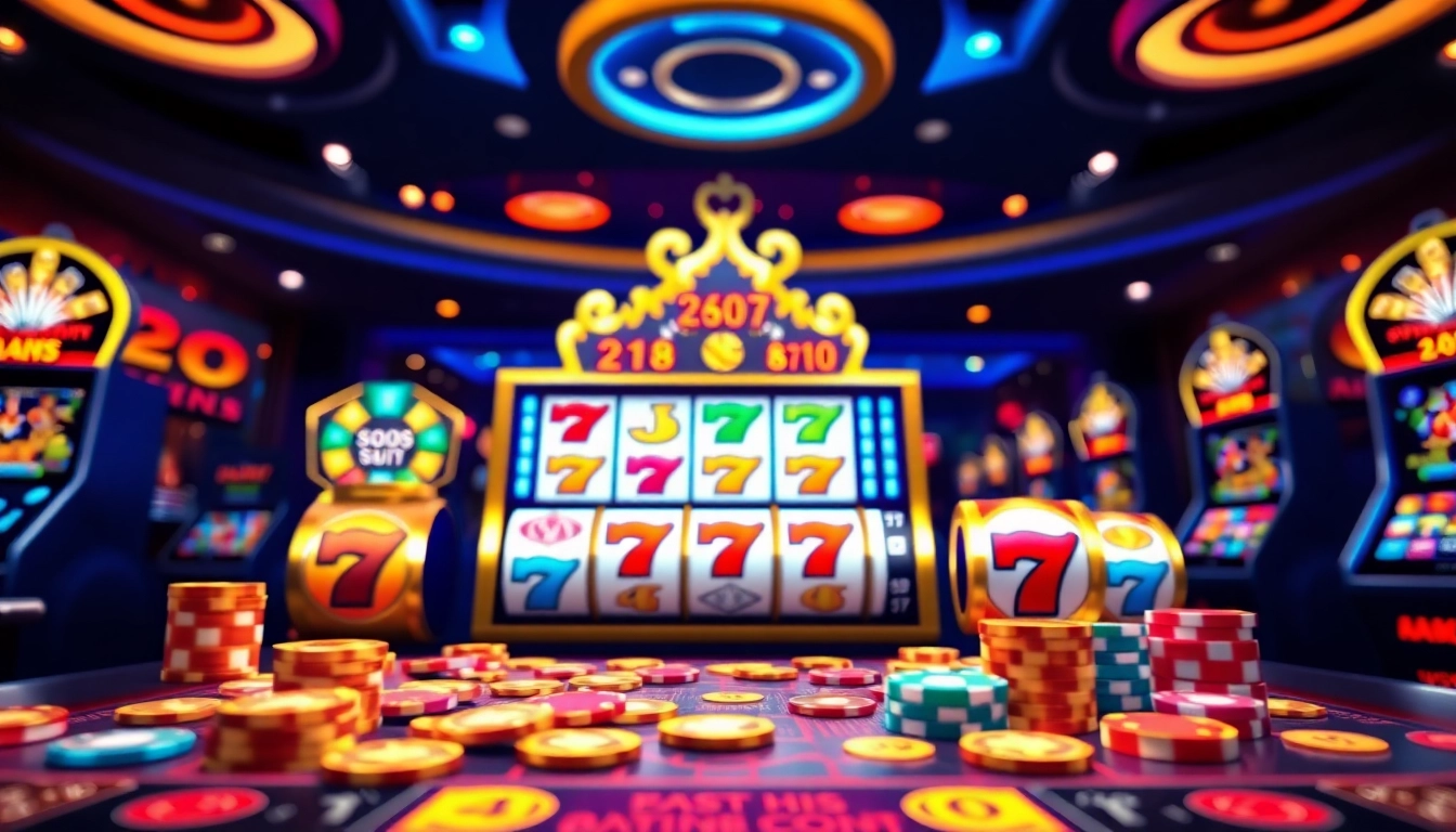 Mencoba permainan slot online di petanitoto dengan grafik menarik dan suasana ceria.
