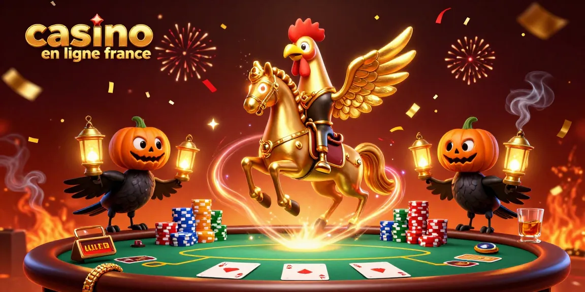 Plongez dans l'univers du casino en ligne France avec ce spectacle vibrant de personnages attachants.