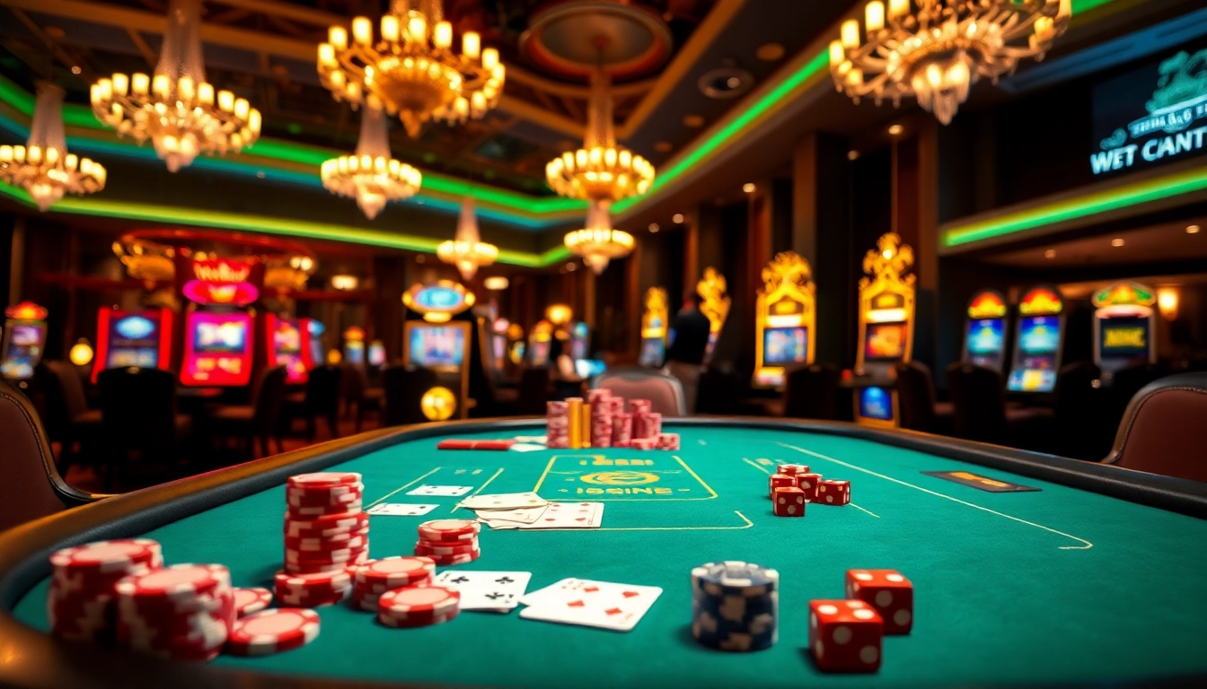 Join the action at https://www.genesstumpgrinding.com/stump-grinding-for-pastures/wichita-ks with vibrant poker chips and cards.