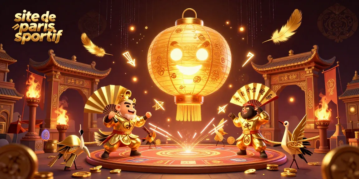 Apportez la chance en jouant sur le site de paris sportif avec des personnages animés aux éléments mystiques.