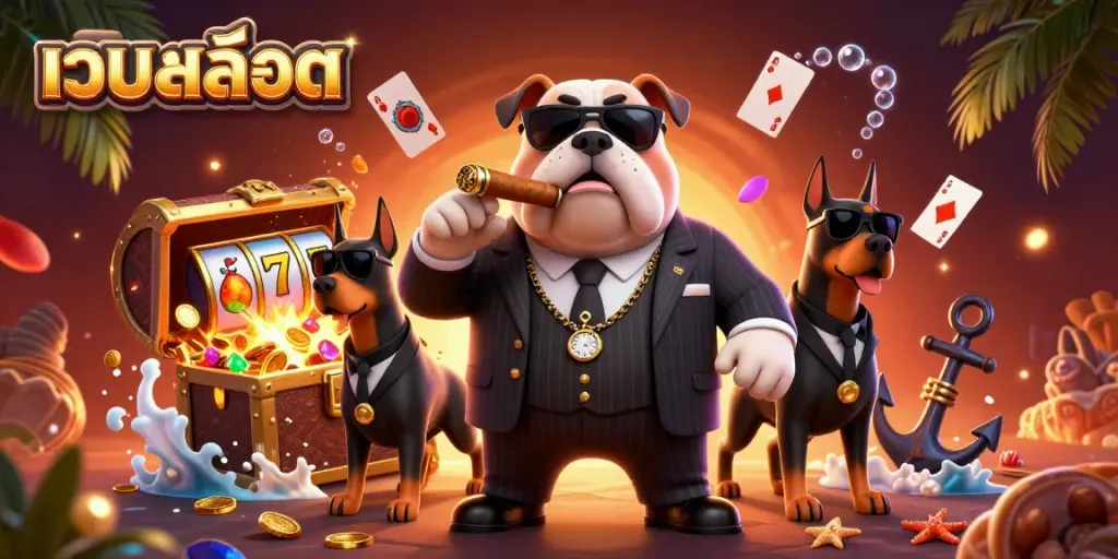 เว็บสล็อต สนุกไปกับการแตกแจ็คพอตในเกมสล๊อตที่หลากหลาย