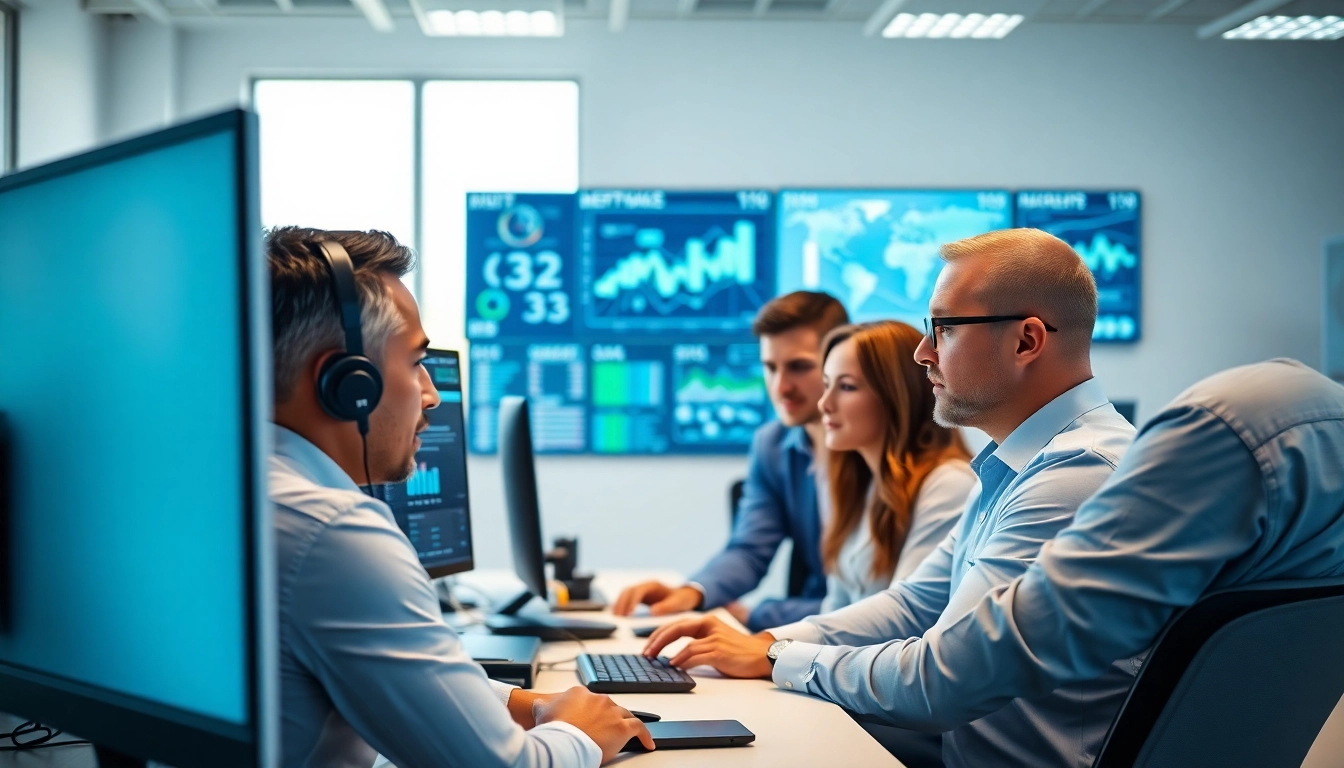 Enhancing business with managed IT services near me through effective team collaboration.
