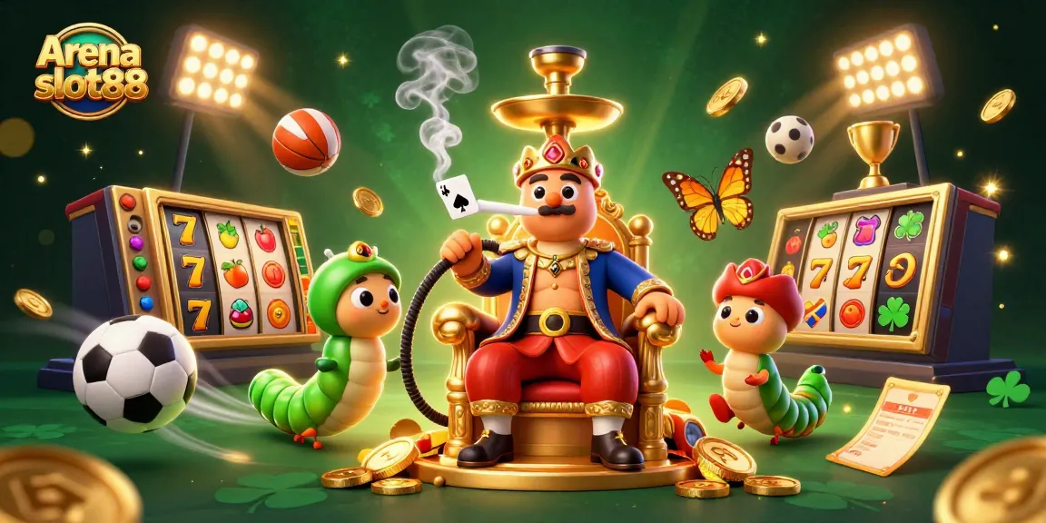 Arena slot88 meraih jackpot dengan permainan slot yang penuh warna dan karakter menarik.
