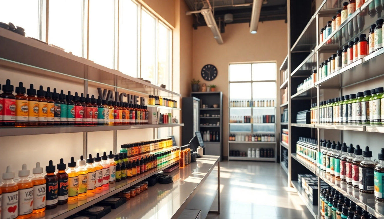Explore a vibrant vape shop with everything you need to enhance your vaping experience and more.