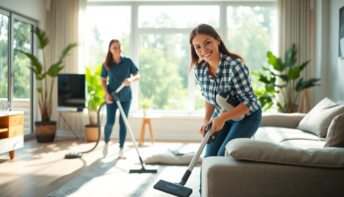Providing exceptional cleaning services calgary with a reliable and friendly cleaning team in a sunlit home.