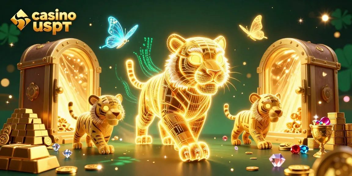 Gioca a casino usdt con il tigre dorato che emoziona nel mondo del gioco digitale.