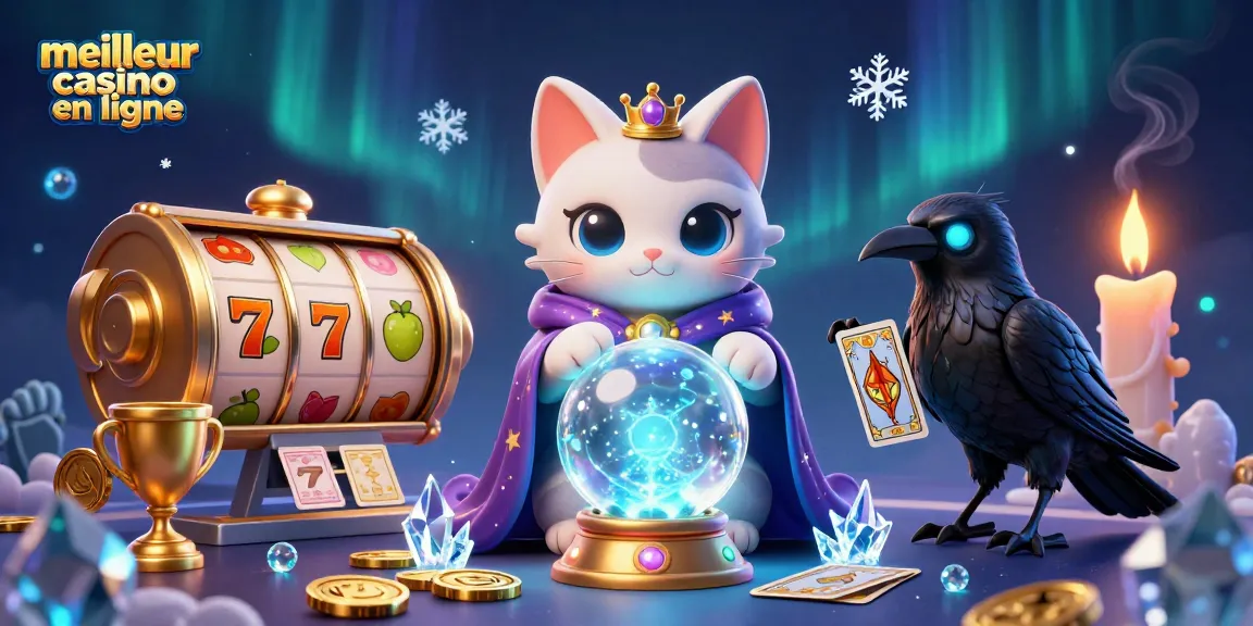 Jouer sur le meilleur casino en ligne avec des personnages mystiques et des éléments de jeu captivants.