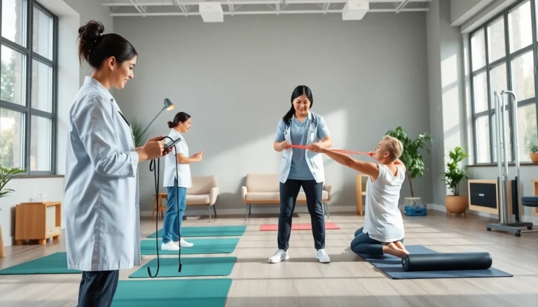 Enhancing wellness at Health in Motion Rehabilitation through personalized therapy sessions.