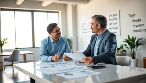 Engaging in retirement planning for business owners San Antonio with a professional financial advisor.