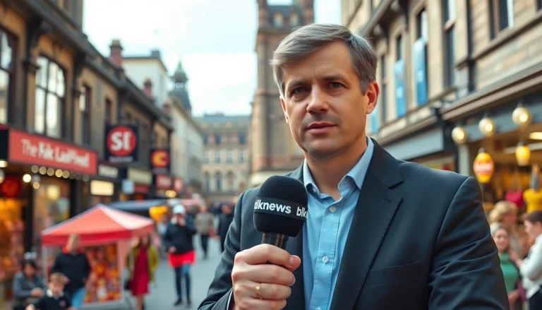 Engaging journalist covering stories at https://diknews.co.uk/bradford-news/ amidst Bradford's vibrant culture.