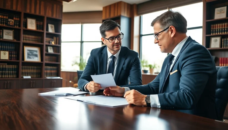 Consult with expert from https://www.wcfjustice.com in a professional office environment.