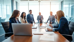 Showcasing professional consultants collaborating, Quickplus Business Consultants extends business setup expertise.