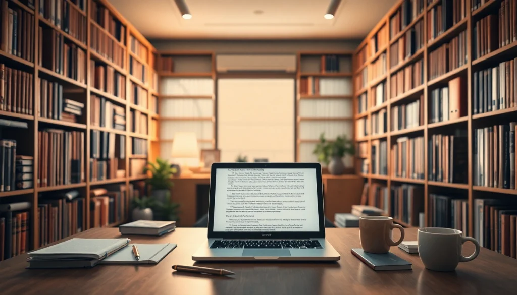 Conducerea redactare la comanda în birou, cu accent pe servicii academice personalizate.