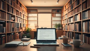 Conducerea redactare la comanda în birou, cu accent pe servicii academice personalizate.