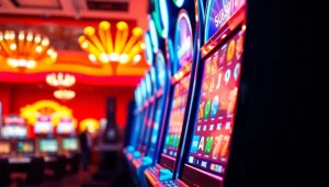 Menangkan pengalaman seru dengan sayapbola slot di kasino berwarna-warni dan penuh energi.