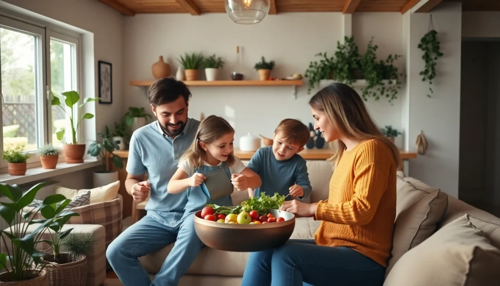 Erleben Sie https://sicherlebensraum.de in einem harmonischen Familienleben mit gesunder Ernährung und Nachhaltigkeit.