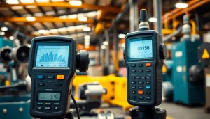 Noise assessment survey process in action, showcasing sound measurement equipment and professionals.