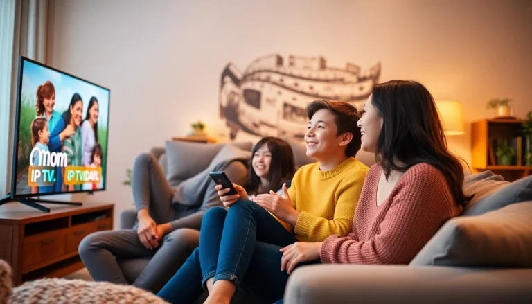 Mom IPTV review reveals families enjoying diverse content effortlessly in high-definition.