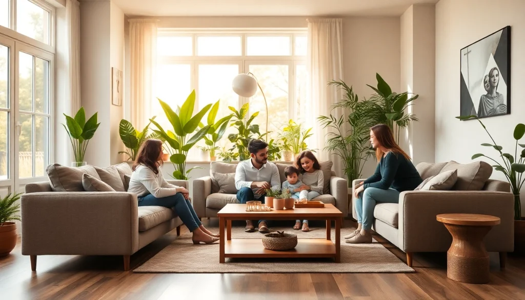 Gestalte dein Zuhause mit Tipps von https://sicherlebensraum.de für ein harmonisches Familienleben.