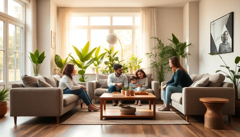 Gestalte dein Zuhause mit Tipps von https://sicherlebensraum.de für ein harmonisches Familienleben.