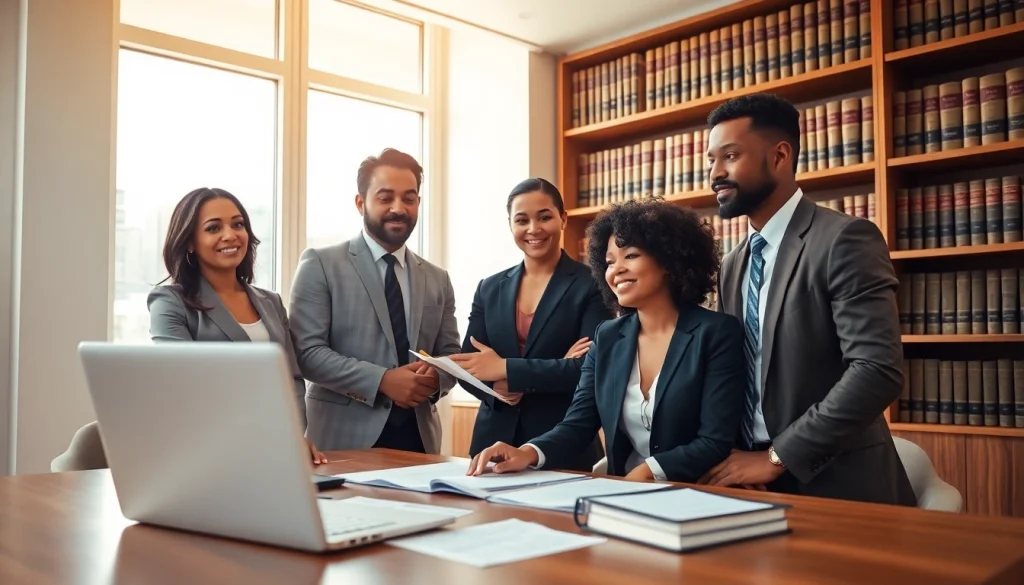 Consultation with workers' compensation experts at https://www.steinhardtlawfirm.com in a professional setting.