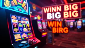 Engaging gaming platform interface at https://mega888tm.club showcasing vibrant slot machines.