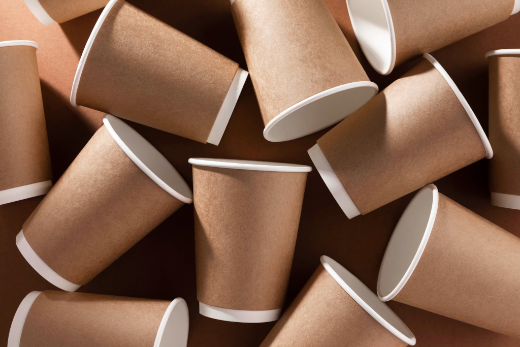 Brown-paper-cups