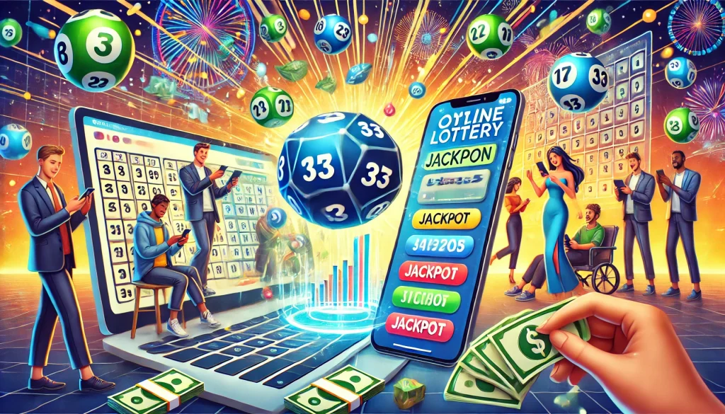DALL·E-2025-02-10-21.40.34-An-illustration-showcasing-the-rise-of-online-lottery-platforms-in-South-Asia.-The-image-features-a-vibrant-digital-lottery-interface-on-a-smartphone-