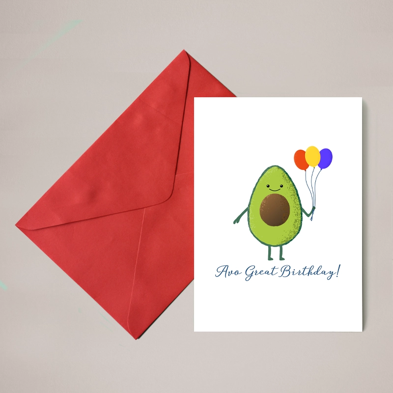 Luxary Greeting Card