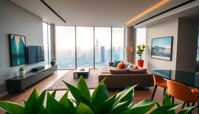 Experience the luxury living showcased on https://newdeveloperlaunch.sg in this modern condo interior.