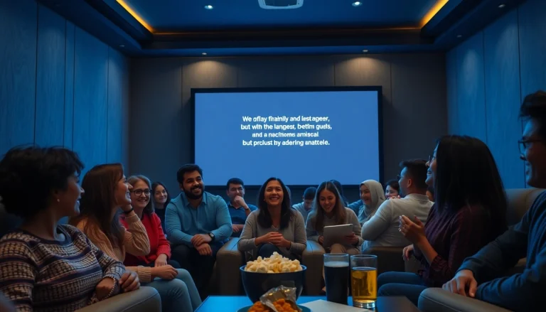 Experience cinematic moments with https://bandarlayarkaca21.com in a cozy home theater setting.