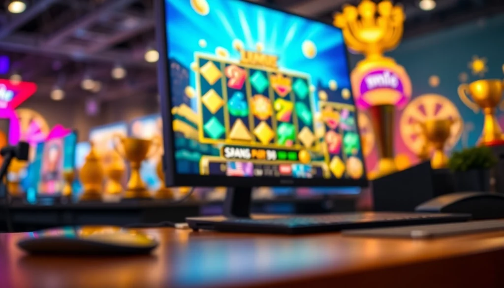 Menampilkan BENSU4D dalam olahraga permainan slot interaktif yang mengasyikkan.