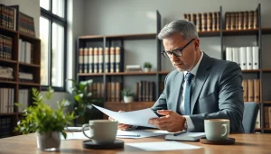 Analyze legal strategies at http://www.jacobsonpilaw.com with a focused attorney in a professional setting.