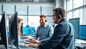 Providing computer IT support in a professional office environment with collaborative teamwork.