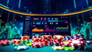 Engaging gaming interface depicting vibrant graphics at https://mm88bc.com/ with live statistics and colorful elements.