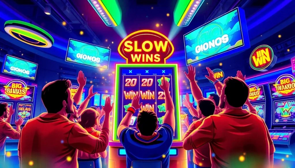 Menangkan slot gacor dengan permainan yang menarik dan penuh warna!