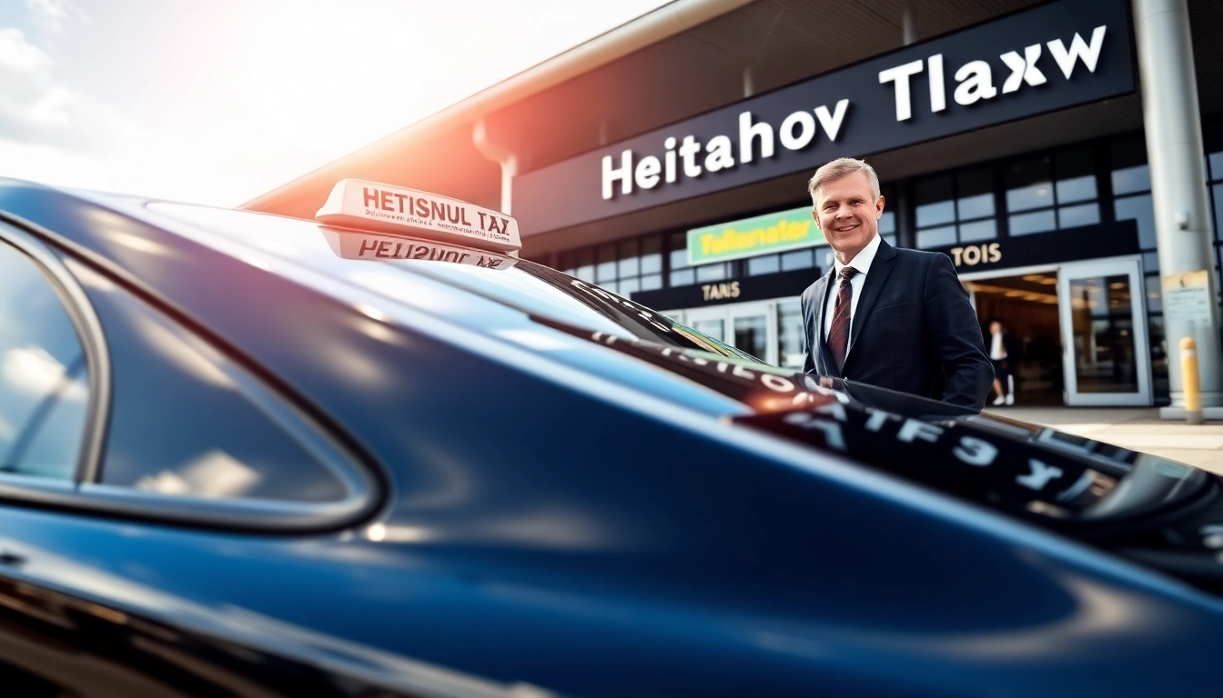 Reliable and Affordable Nottingham to Heathrow Taxi Services for Seamless Travel