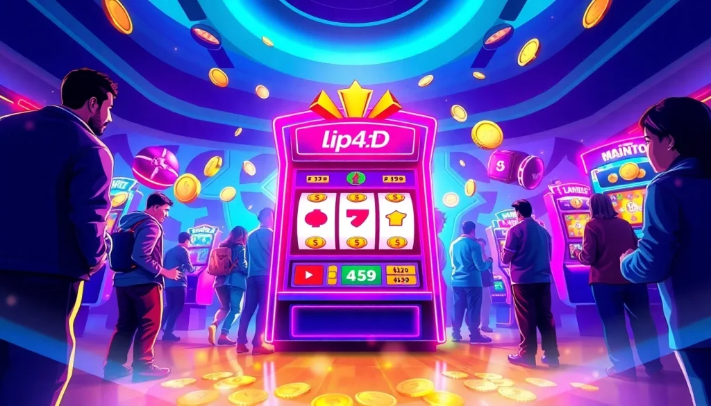 Menangkan pengalaman seru dengan lipat4d slot di kasino digital interaktif.