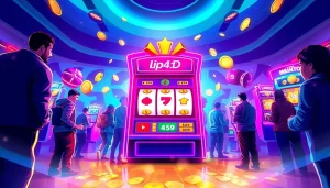 Menangkan pengalaman seru dengan lipat4d slot di kasino digital interaktif.