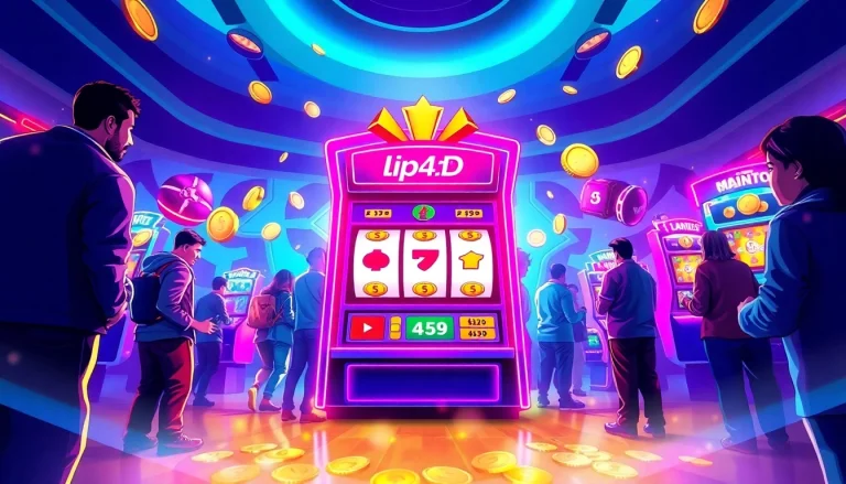 Menangkan pengalaman seru dengan lipat4d slot di kasino digital interaktif.