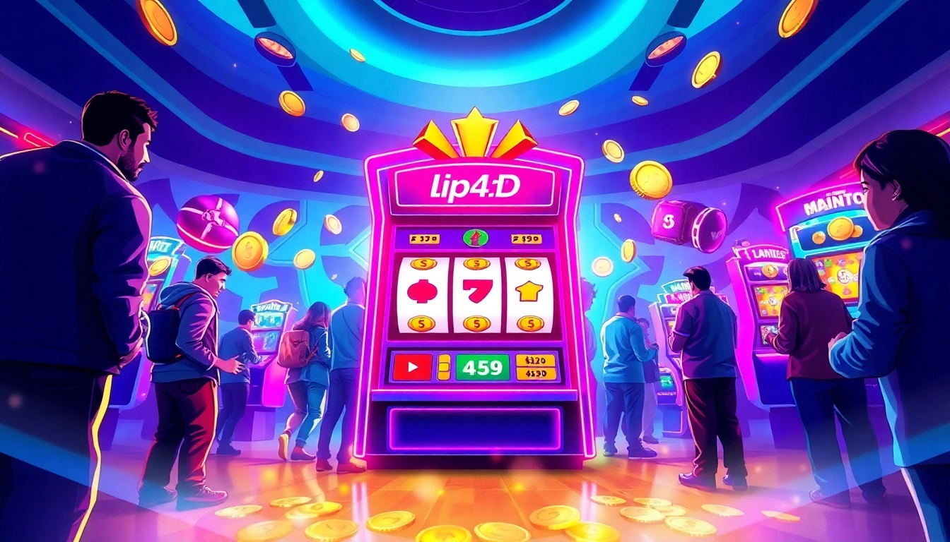 Menangkan pengalaman seru dengan lipat4d slot di kasino digital interaktif.