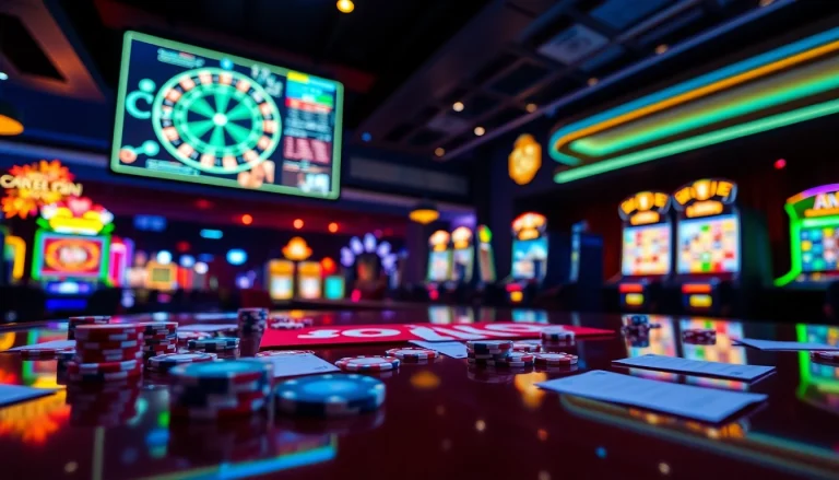 Explore the exciting C168 online gambling interface featuring vibrant slots and roulette tables.