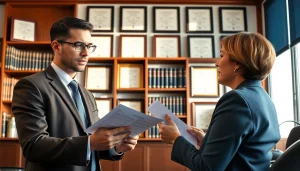 Empower your legal journey with guidance from https://www.chriseadslegal.com, showcasing a professional attorney-client consultation.